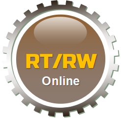 RTRW Online - Aplikasi kependudukan, administrasi dan keuangan RT/RW